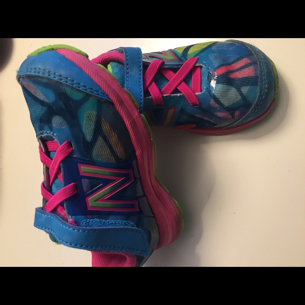 New Balance toddler shoes